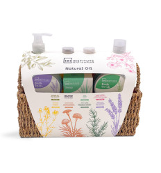 IDC INSTITUTE NATURAL OIL CESTA DE BAÑO Ref. 99339