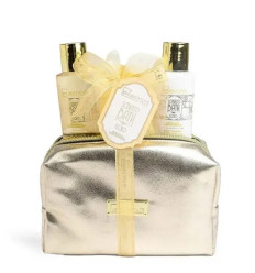 IDC INSTITUTE SCENTED SET CORPORAL NECESER DORADO R 42260