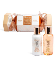 IDC INSTITUTE SCENTED SET DE BAÑO BRONZE CANDY R 42263