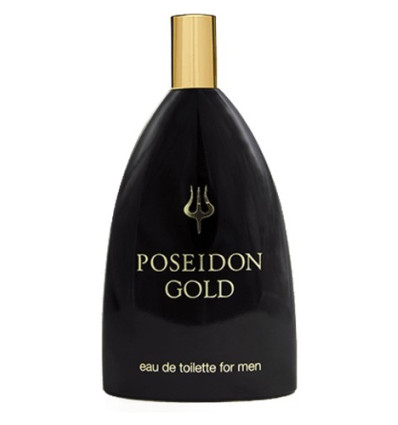 POSEIDON GOLD FOR MEN EDT 150 ml SPRAY SIN CAJA SIN TAPÓN