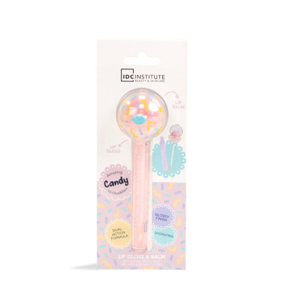 IDC INSTITUTE CANDY LOLLIPOP BÁLSAMO LABIAL Ref. 44122