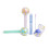 IDC INSTITUTE CANDY LOLLIPOP BÁLSAMO LABIAL Ref. 44122