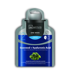 IDC INSTITUTE MASCARILLA FACIAL ALGAS+ ÁCIDO HIALURÓNICO 22 g Ref 30901