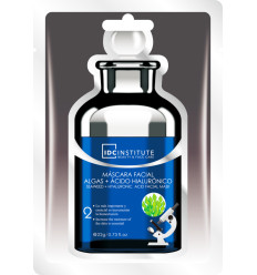 IDC INSTITUTE MASCARILLA FACIAL ALGAS+ ÁCIDO HIALURÓNICO 22 g Ref 30901