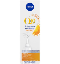 NIVEA Q 10 ENERGY ANTIARRUGAS CONTORNO DE OJOS ILUMINADOR 15 ml