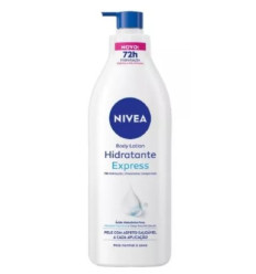 NIVEA HIDRATANTE EXPRESS BODY LOTION 400 ml CON DOSIFICADOR