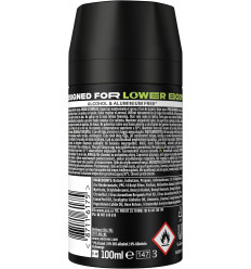 AXE LOWER BODY SPRAY PEAR + CEDARWOOD SCENT 100 ml SPRAY
