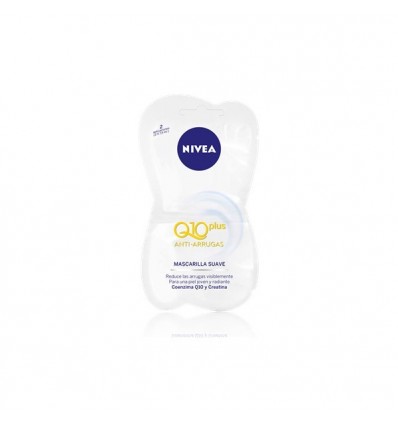 NIVEA Q10 PLUS ANTI-ARRUGAS MASCARILLA SUAVE 2 x 7,5 ml