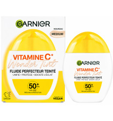 GARNIER VITAMNICA C WONDER TINT FLUIDO FACIAL SPF 50 COLOR MEDIUM 40 ml