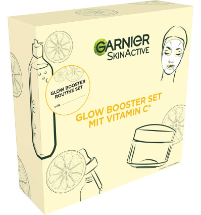 GARNIER GLOW BOOSTER SET VITAMNA C