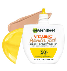 GARNIER VITAMNICA C WONDER TINT FLUIDO FACIAL SPF 50 COLOR MEDIUM 40 ml