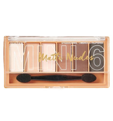 TECHNIC PALETA OJOS MATTE NUDES 6 x 1,1 g Ref. 24509