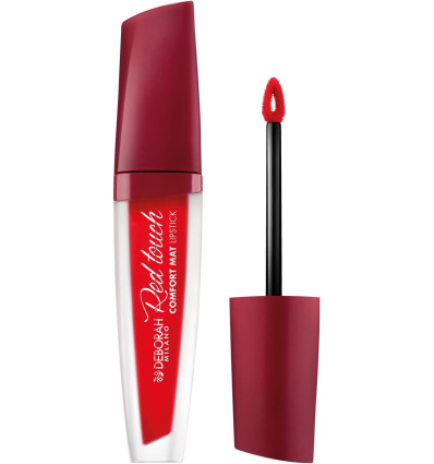 DEBORAH RED TOUCH COMFORT MAT LIPSTICK 06 + REGALO ESPEJO