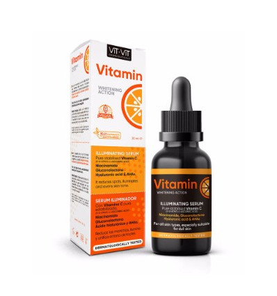 VIT VIT COSMECEUTICALS VITAMIN C SÉRUM ILUMINADOR 30 ml