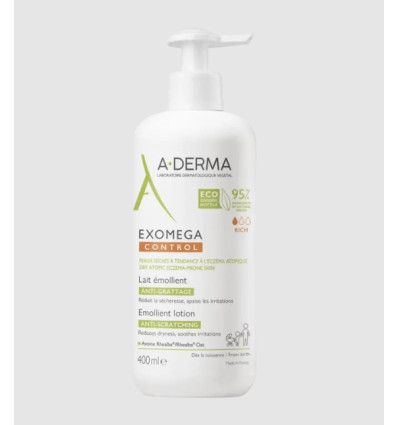 A DERMA AXOMEGA CONTROL LECHE EMOLIENTE 400 ml