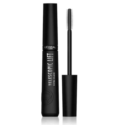 LOREAL TELESCOPIC LIFT EXTRA BLACK MÁSCARA DE PESTAÑAS 9.9 ml