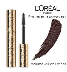 LOREAL PANORAMA MÁSCARA DE PESTAÑAS VOLUME MILLION LASHES MARRÓN FONCE / DARK BROWN9.9 ml