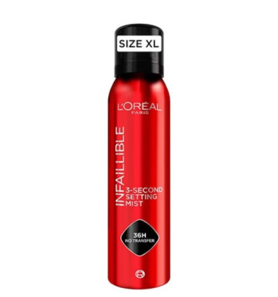 LOREAL INFAILLIBLE SPRAY FIJADOR DE MAQUILLAJE 150 ml