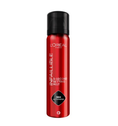 LOREAL INFAILLIBLE SPRAY FIJADOR DE MAQUILLAJE 75 ml