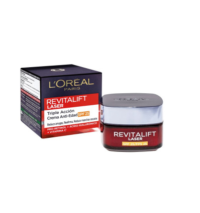 LOREAL REVITALIFT LASER SPF 20 CREMA ANTIEDAD 50 ml