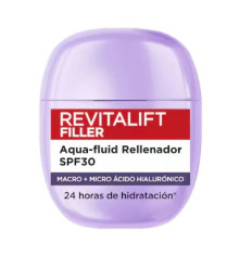LOREAL REVITTALIFT FILLER AQUA FLUID RELLENADOR SPF 30 40 ml