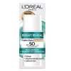 LOREAL BRIGHT REVEAL FLUIDO DIARIO CON COLOR FILTRO UV SPF 50 TONO MEDIO 50 ml