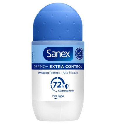 SANEX DERMO EXTRA CONTROL DEO ROLLON 72 H 50 ml