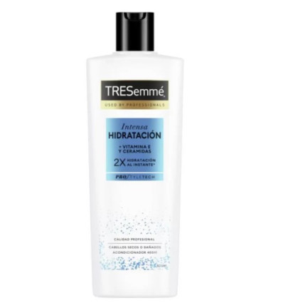 TRESEMME HIDRATACIÓN INTENSA ACONDICIONADOR 400 ml