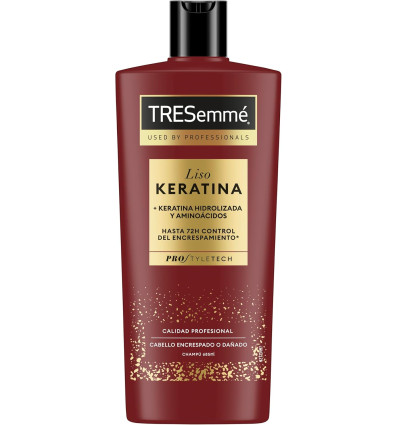 TRESEMME LISO KERATINA CHAMPÚ 685 ml
