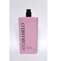 CARAMELO FRUITY VELVET EDT 100 ml SPRAY SIN CAJA SIN TAPÓN