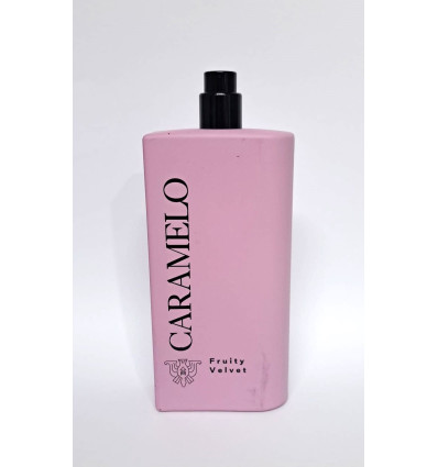 CARAMELO FRUITY VELVET EDT 100 ml SPRAY SIN CAJA SIN TAPÓN