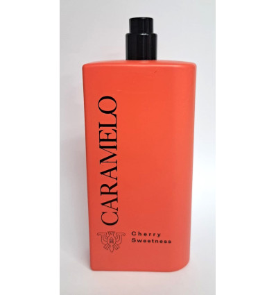 CARAMELO FRUITY CHERRY SWEETNESS EDT 100 ml SPRAY SIN CAJA SIN TAPÓN