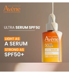 AVENE ULTRA SERUM SPF50+ LUMINOSIDAD 1.4% VITAMINA C 30 ml