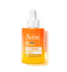 AVENE ULTRA SERUM SPF50+ LUMINOSIDAD 1.4% VITAMINA C 30 ml