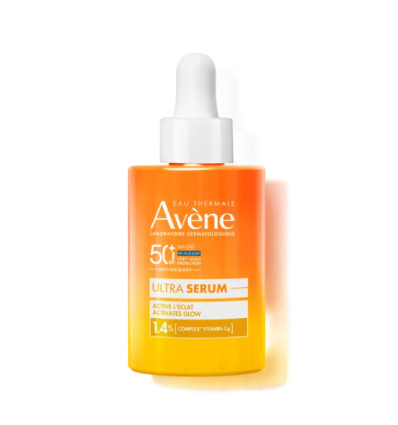 AVENE ULTRA SERUM SPF50+ LUMINOSIDAD 1.4% VITAMINA C 30 ml