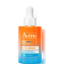 AVENE ULTRA SERUM SPF50+ HIDRATACION DURADERA 1% PANTHENOL 30 ml