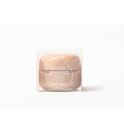 TECHNIC WHIPPED MAQUILLAJE ACABADO MATE - CARAMEL 25 g R 26742