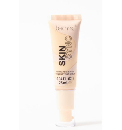 TECHNIC SKIN SYNC BASE DE MAQUILLAJE SERUM - IVORY 28 ml R 26748