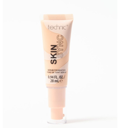 TECHNIC SKIN SYNC BASE DE MAQUILLAJE SERUM IVORY - 28 ml R 26749