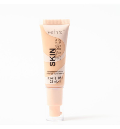 TECHNIC SKIN SYNC BASE DE MAQUILLAJE SERUM - HONEY 28 ml R 26752