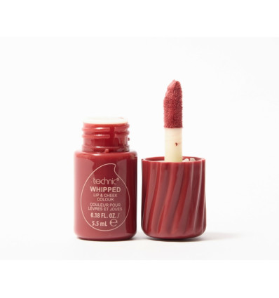 TECHNIC WHIPPED TINTE LABIOS Y MEJILLAS - COOKIES & CREAM 5,5 ml R 26619