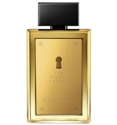 ANTONIO BANDERAS THE SECRET ABSOLU EAU DE PARFUM 100 ml SPRAY MEN SIN CAJA