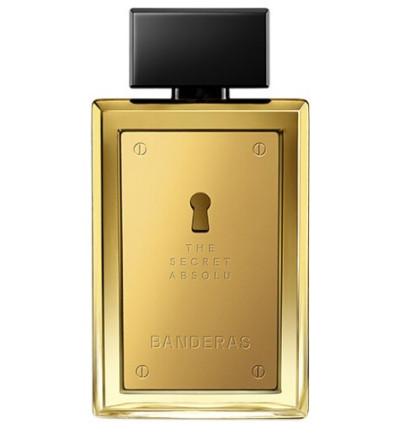 ANTONIO BANDERAS THE SECRET ABSOLU EAU DE PARFUM 100 ml SPRAY MEN SIN CAJA