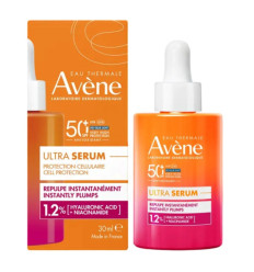 ULTRA SERUM SPF50+ RELLENA LAS ARRUGAS CON NIACINAMIDA Y ACIDO HIALURONICO 30 ML