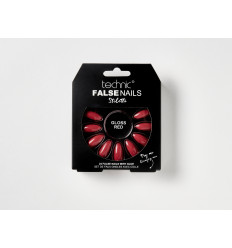 TECHNIC UÑAS POSTIZAS - STILETTOGLOSS RED R 29134