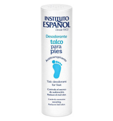 INSTITUTO ESPAÑOL DESODORANTE TALCO PARA PIES 185 g