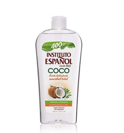 INSTITUTO ESPAÑOL COCOA ACEITE HIDRATANTE 400 ml