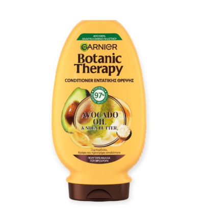 GARNIER BOTANIC THERAPY ACONDICIONADOR Aceite de Aguacate y Manteca de Karité 200 ml