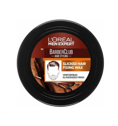 LOREAL MEN BARBERCLUB CERA DE FIJACIÓN CABELLO Y ROSTRO 75 ml