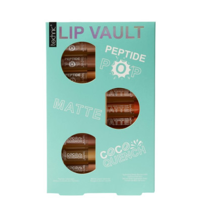 TECHNIC LIP VAULT SET DE LABIALES R 996207
